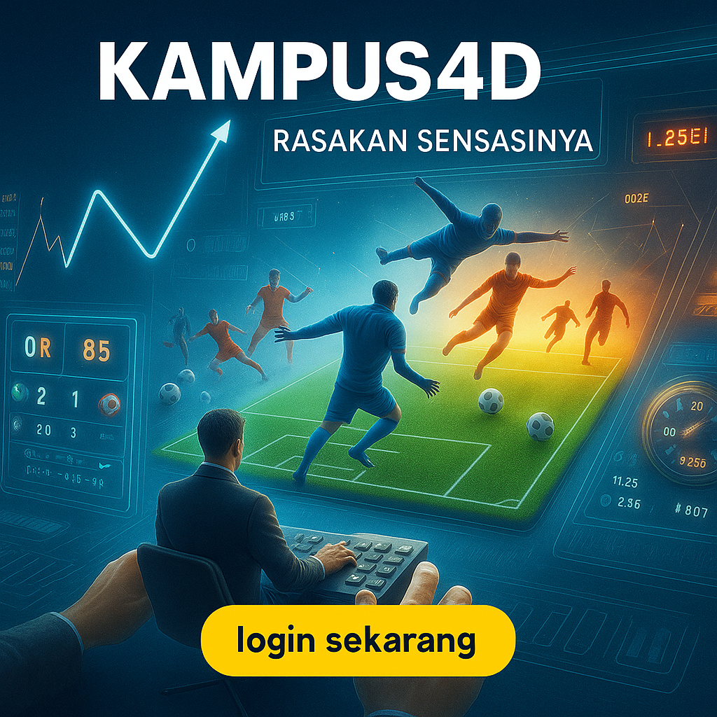 Kampus4D - Kampus 4D Tempat Game Online Berpeluang Menang!
